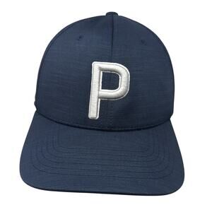 Pulse by AJC Snapback Hat Blue One Size Adjustable Embroidered 110 Flexfit Puma
